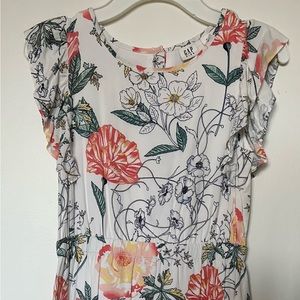 GAP floral dress